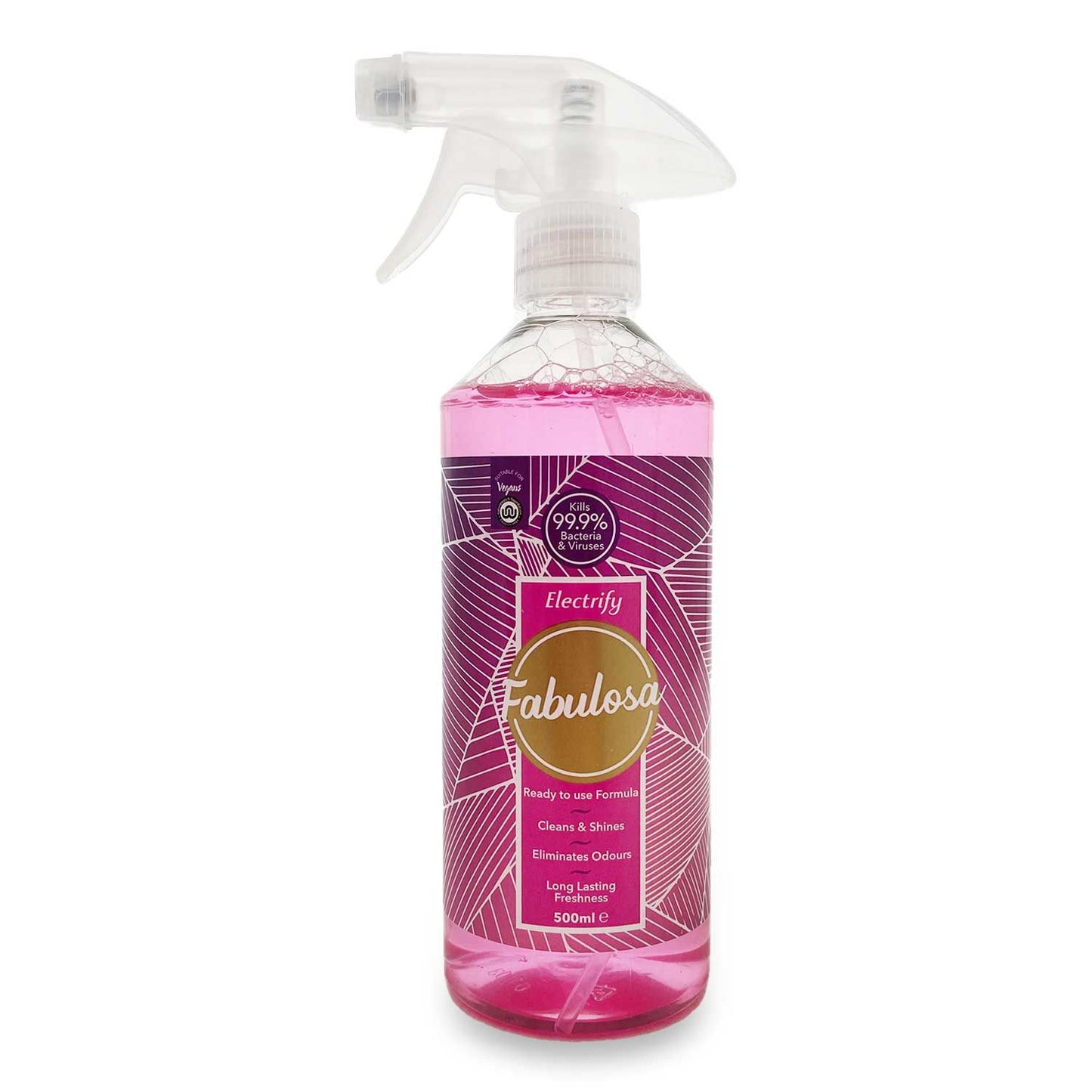 Fabulosa Electrify Disinfettante Concentrato 500ml