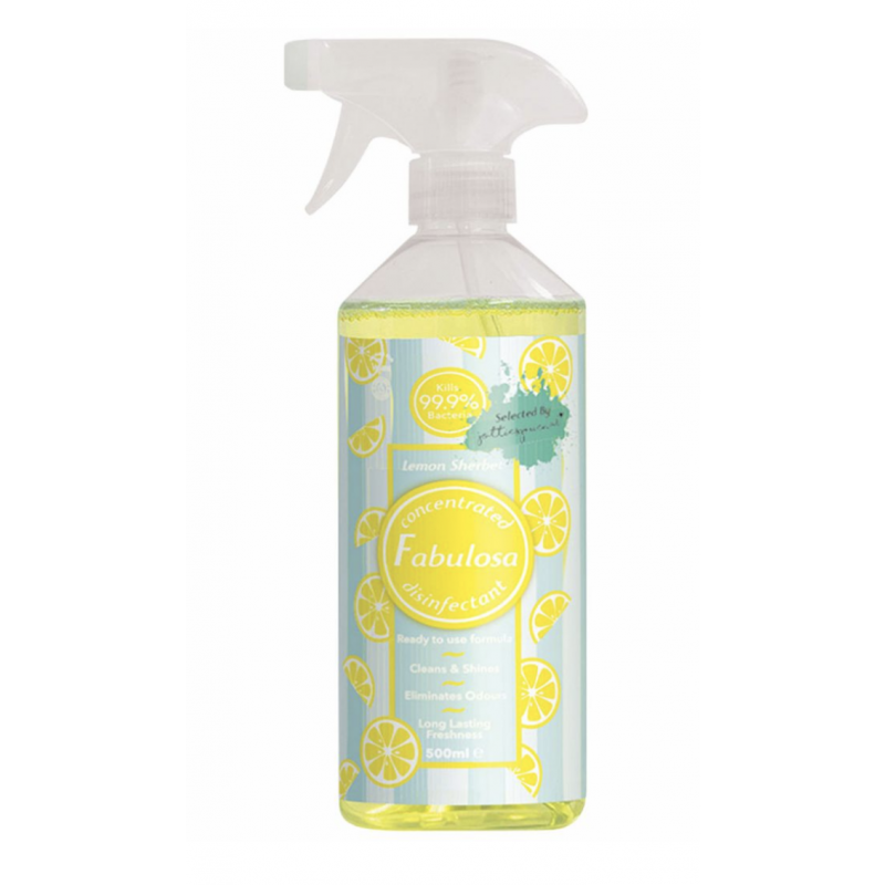 Fabulosa Spray Detergente Universale | Lemon Sherbet (500 ml)