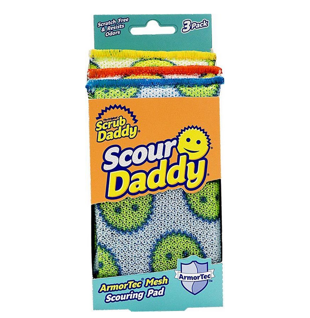 Scrub Daddy Spugna abrasiva 3 pezzi