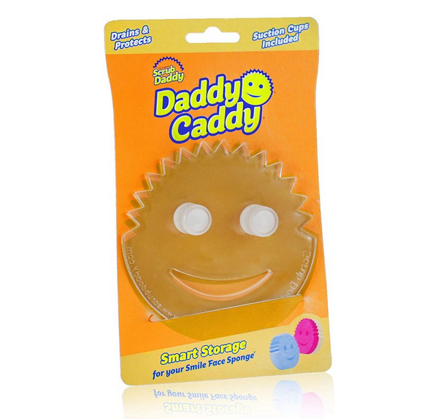 Supporto Scrub Daddy - Daddy Caddy - Supporto con ventosa - Caddy antiscivolo