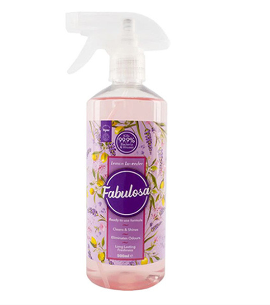 Fabulosa Spray Detergente Universale | Limone Lavanda 750ml
