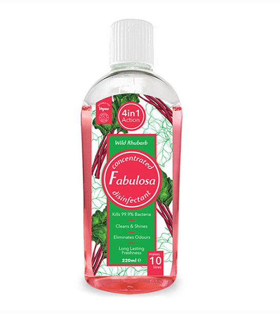 Fabulosa Kaikkipesuaine | Ruusukaali (220 ml)
