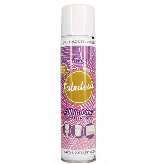 Fabulosa Spray Detergente Universale | Electrify (400 ml)