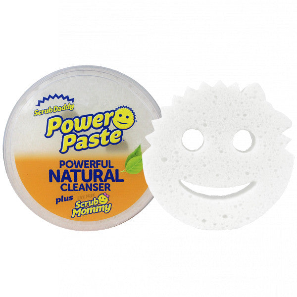 Scrub Daddy Power Paste Paket - Čistilo + Scrub Mommy