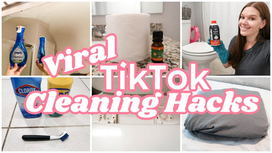 Top 5 Virale TikTok Schoonmaak Hacks Getest: Mythe of Waarheid? - ViralCleaning