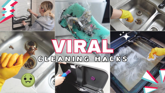Viral schoonmaakproducten onder de loep (TikTok-hits getest) - ViralCleaning