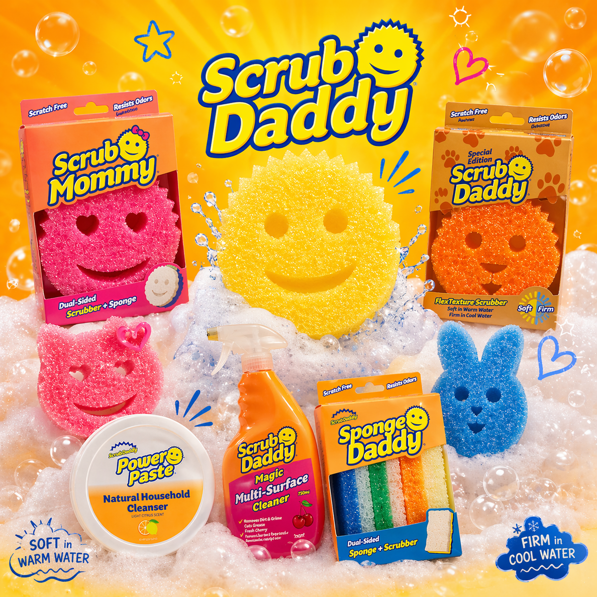 Scrub Daddy