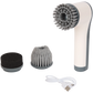 CleanRite Elektryczna szczotka do sprzątania 3 w 1 – akumulatorowa – 300 RPM