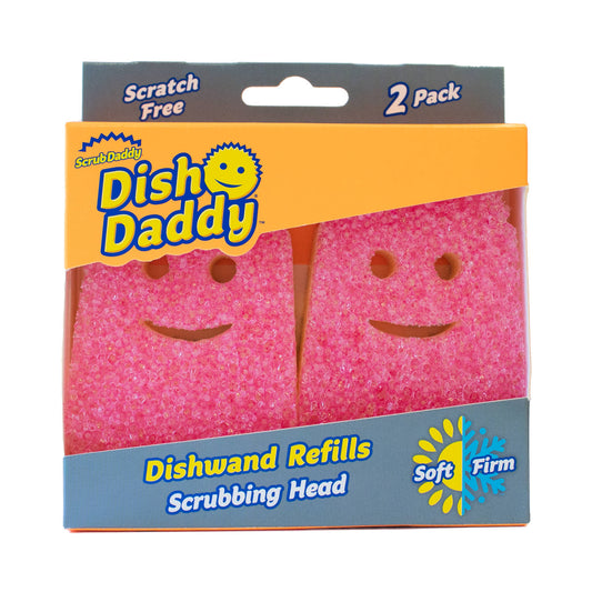 Dish Daddy Wand utántöltőfej rózsaszín