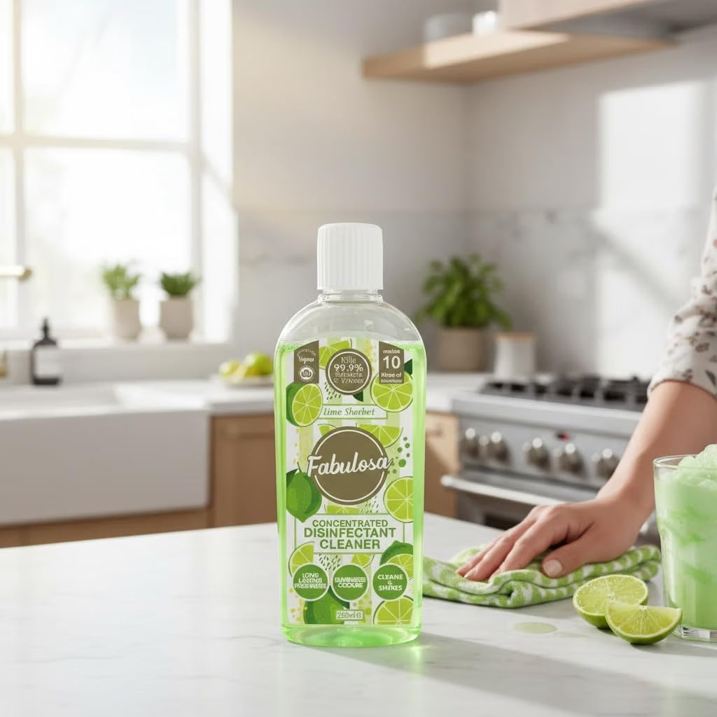 Fabulosa Lime Sherbet -tiivistetty desinfiointiaine – 220 ml