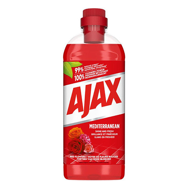 Ajax universāls tīrīšanas līdzeklis sarkans zieds - 1 litrs