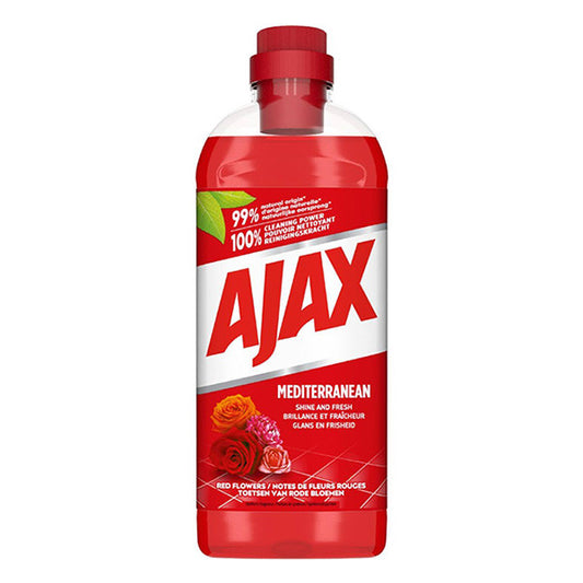 Ajax allrengöringsmedel röd blomma - 1 liter
