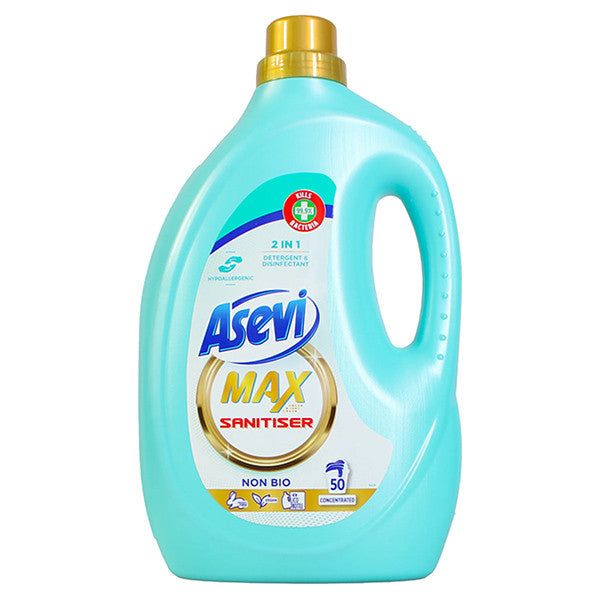 Asevi Płynny detergent Max Sanitiser 2500 ml (50 prań)