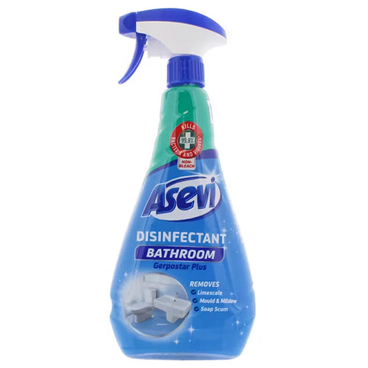 Asevi detergente disinfettante spray per bagno 720 ml