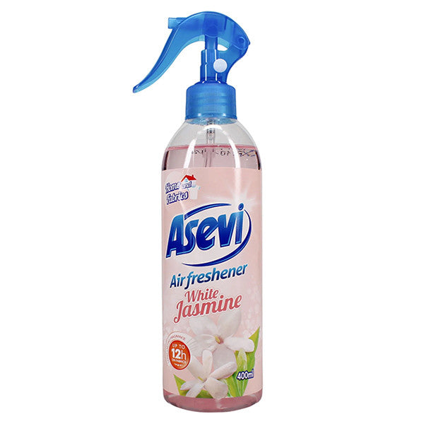 Asevi spray ambientador White Jasmine (400 ml)