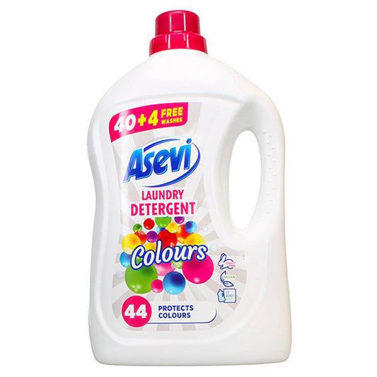 Detersivo liquido Asevi Colori 2376 ml 44 lavaggi