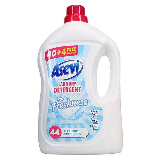 Detersivo liquido Asevi Freschezza Pura 2376 ml 44 lavaggi