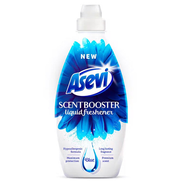 Asevi skystas kvapo stipriklis Blue 720 ml (36 plovimai)