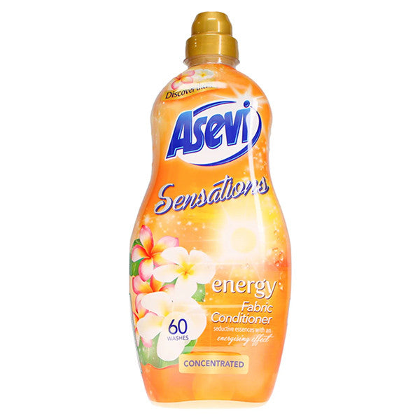 Asevi veļas mīkstinātājs Sensations Energy 1320 ml (60 mazgāšanas reizes)