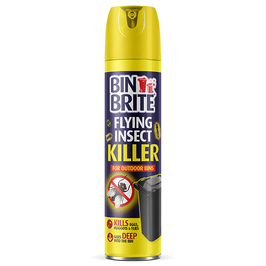 Bin Brite Insectenspray 300ml Tegen Vliegen en Maden in Vuilnisbak en Container - ViralCleaning