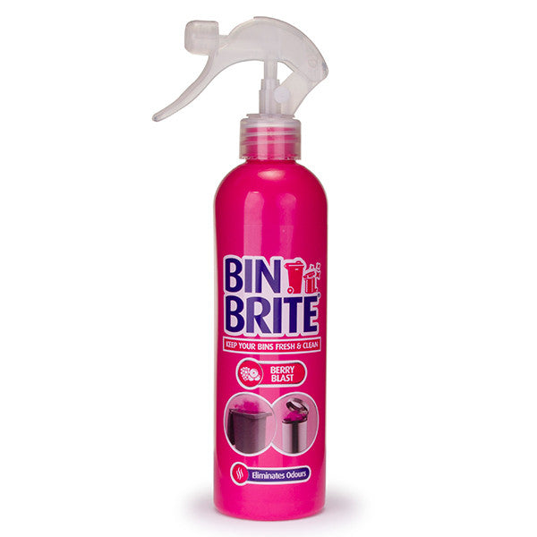 Bin Brite Spray refrescante para cubo de basura – Berry Blast (400 ml)