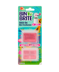Bin Brite Stick-On Containerverfrisser Tropical Papaya – Vuilnisbakgeurverwijderaar – 2 Stuks