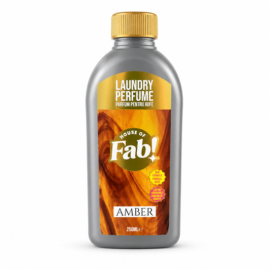 Fabulosa Perfume para Ropa Ámbar 250 ml – Perfume de Lujo para Ropa Fresca