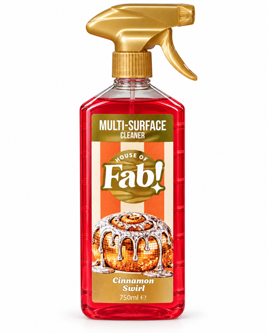 Fabulosa Cinnamon Swirl Spray limpiador multiusos - 750 ml