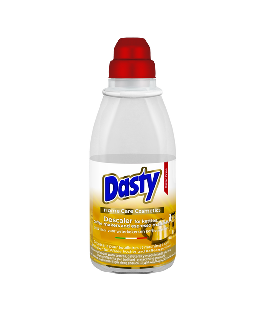 Dasty Anticalcare – Potente Rimuovi Calcare per Macchina del Caffè