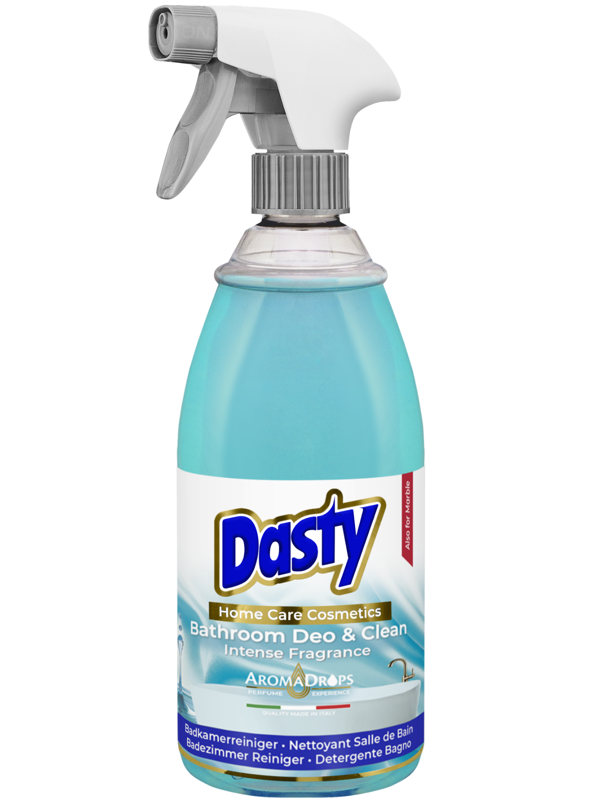 Badrumsrengöring Dasty Spray – Syrafri Sanitetsrengöring 700ml