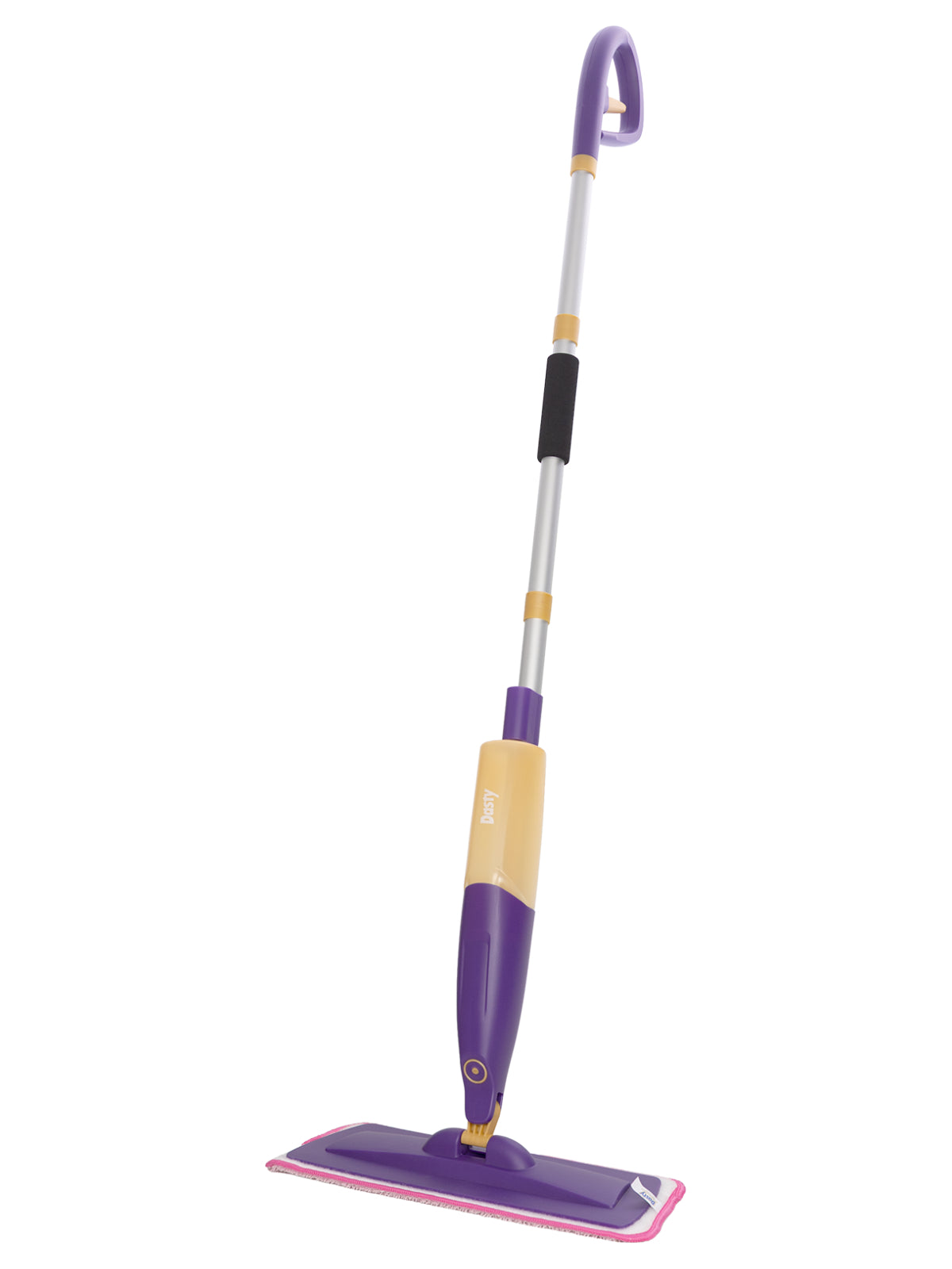 Dasty Spray Mop with Spray System – Floor Mop & Mop without a Bucket – Rotating Mop Head – 42 cm