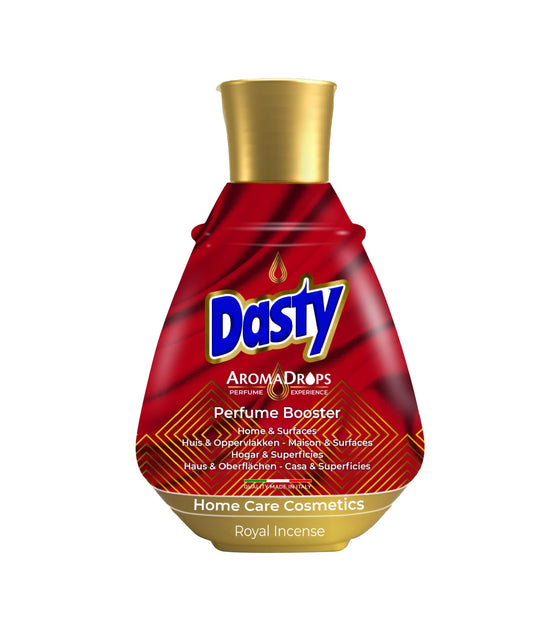 Dasty Diffusore Gocce Profumate Royal Incense 240ml – Gocce Profumate per Casa, Diffusore, Acqua per Pulire, Aspirapolvere e Deodorante per Bagno
