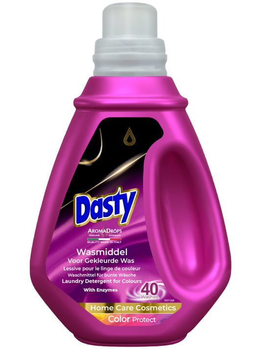 Dasty Color Protect, płyn do prania – kolorowe pranie – 1,5 litra – 40 prań