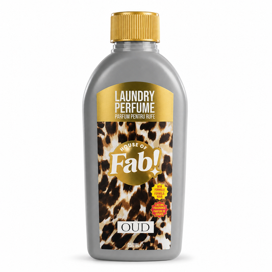 Fabulosa Perfume para Ropa Oud 250 ml – Aroma Intenso para Ropa y Ropa de Cama