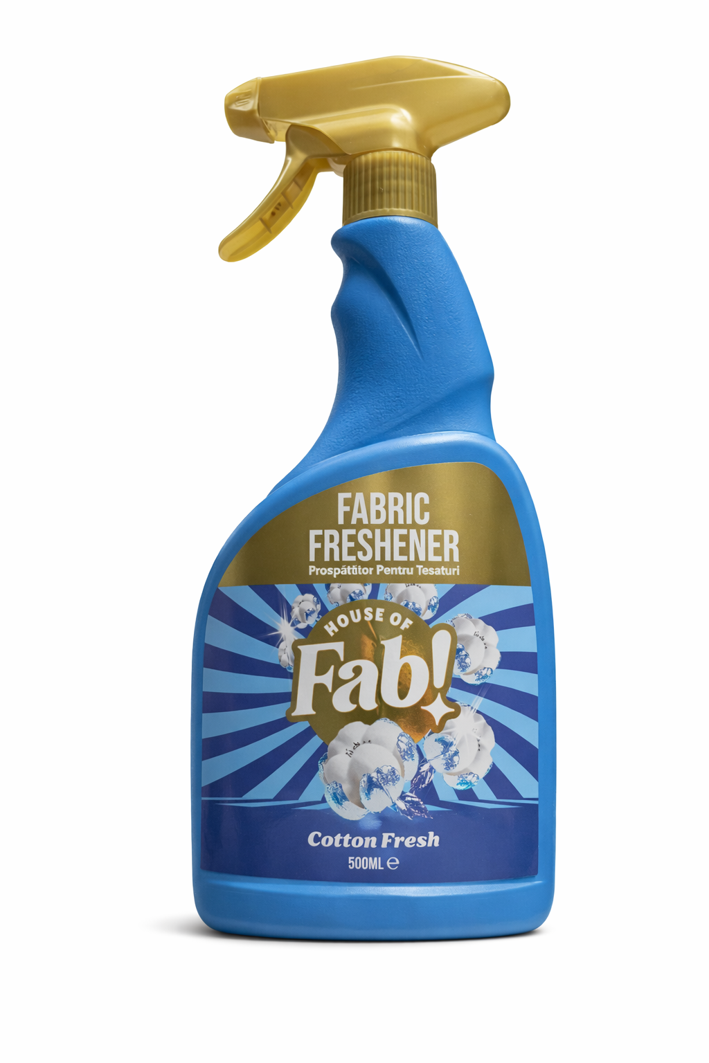 Fabulosa Fabric Freshener Textiel Spray Cotton Fresh | Bekend van TikTok