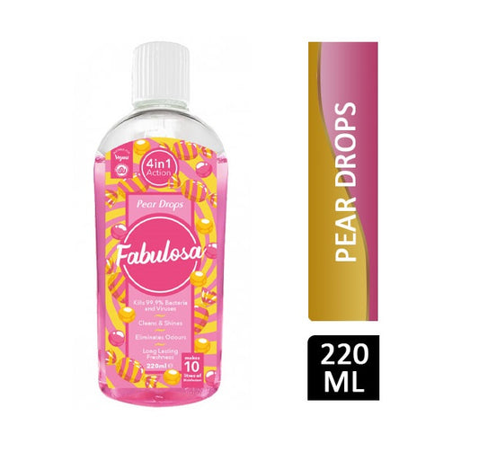 Fabulosa 4in1 Dezinfekavimo Kriaušių Lašai