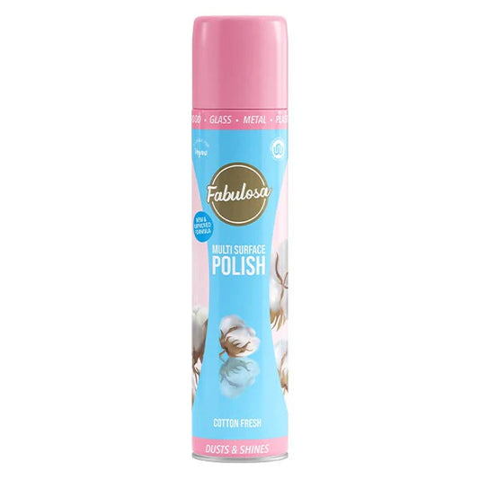 Fabulosa Abrillantador Multisuperficies Algodón Fresco 300 ml