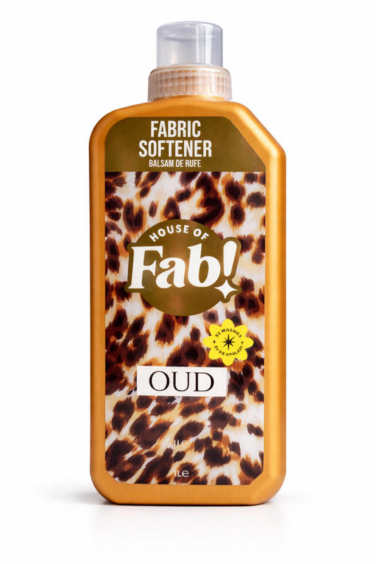 Fabulosa Μαλακτικό Ρούχων OUD – Μαλακτικό 1L – 33 Πλύσεις – Μαλακτικό Ρούχων