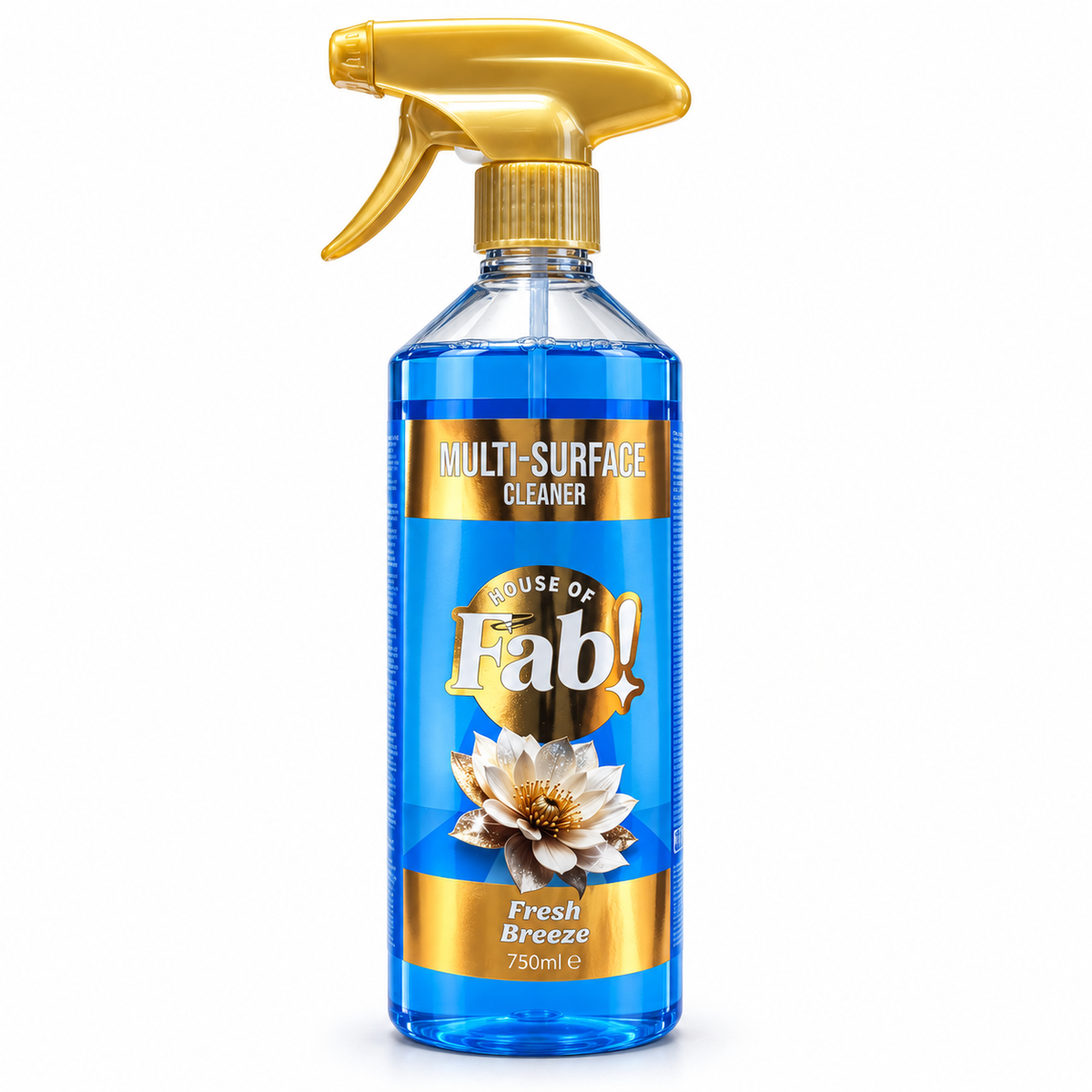 Fabulosa Multi-Surface Cleaner Fresh Breeze 750ml – yleispuhdistussuihke