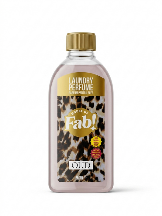 Fabulosa Perfume para Ropa Oud – Perfume para Ropa con Aroma Delicioso – Potenciador de Aroma para Ropa, Toallas y Ropa de Cama