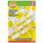 Bloques de inodoro Fabulosa – 3 piezas - Limón - Aroma fresco y protección contra la cal