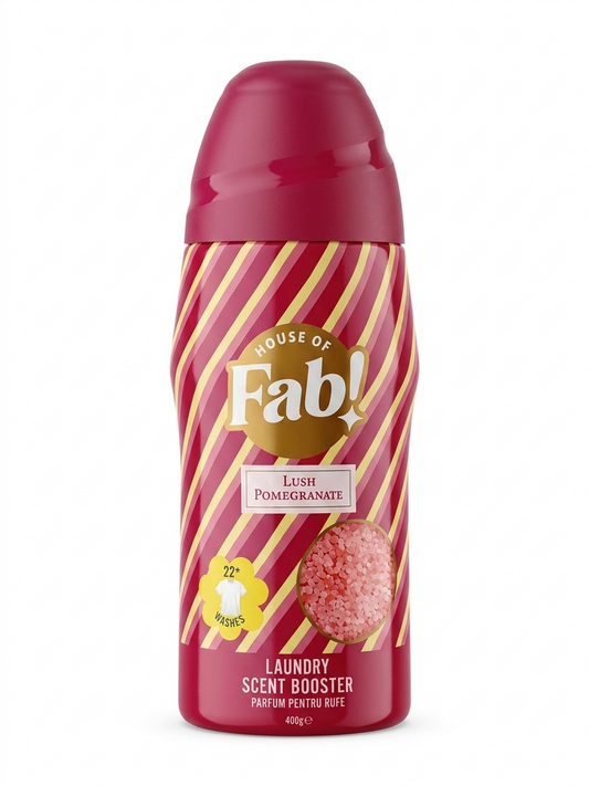 Fabulosa Perlas para Ropa Lush Pomegranate 400g – Potenciador de Aroma para Ropa – Perfume para Ropa