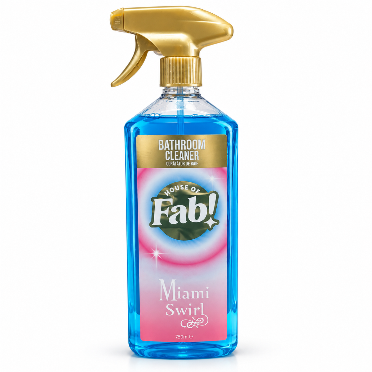 Fabulosa Bathroom Cleaner Miami Swirl 750ml – kylpyhuoneen puhdistussuihke