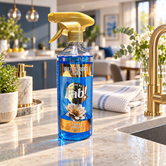 Limpiador multiusos Fabulosa Fresh Breeze 750 ml – Spray limpiador universal