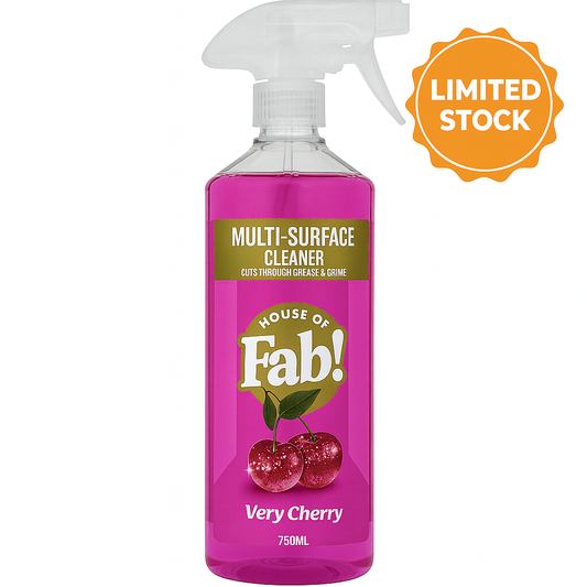 Fabulosa többcélú spray Very Cherry 750 ml - Korlátozott kiadás