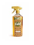 Limpiador multisuperficies House of Fab Amber 750ml – Spray limpiador multiusos de lujo con fragancia cálida y duradera para cocina, baño e interiores