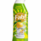 House of Fab Toaletní gel Citron 750 ml – Čistič WC Citron – Silný čistič proti vodnímu kameni, usazeninám a nečistotám – Čerstvý citronový toaletní gel