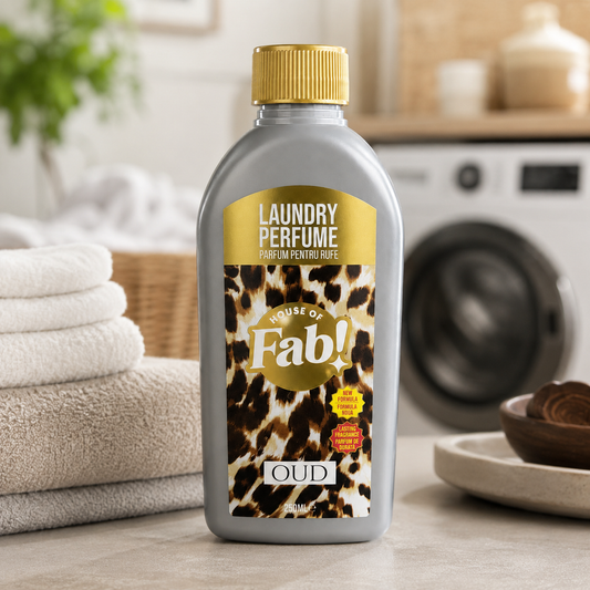 Fabulosa Perfume para Ropa Oud 250 ml – Aroma Intenso para Ropa y Ropa de Cama