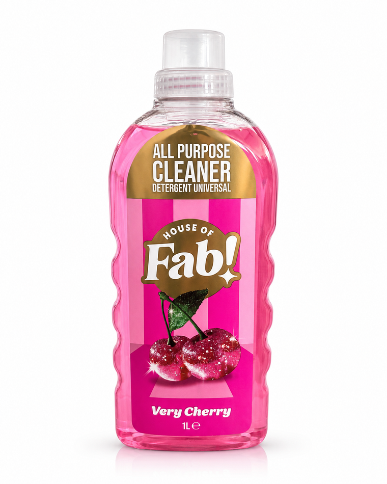 Fabulosa Limpiador multiusos Very Cherry – 1 litro