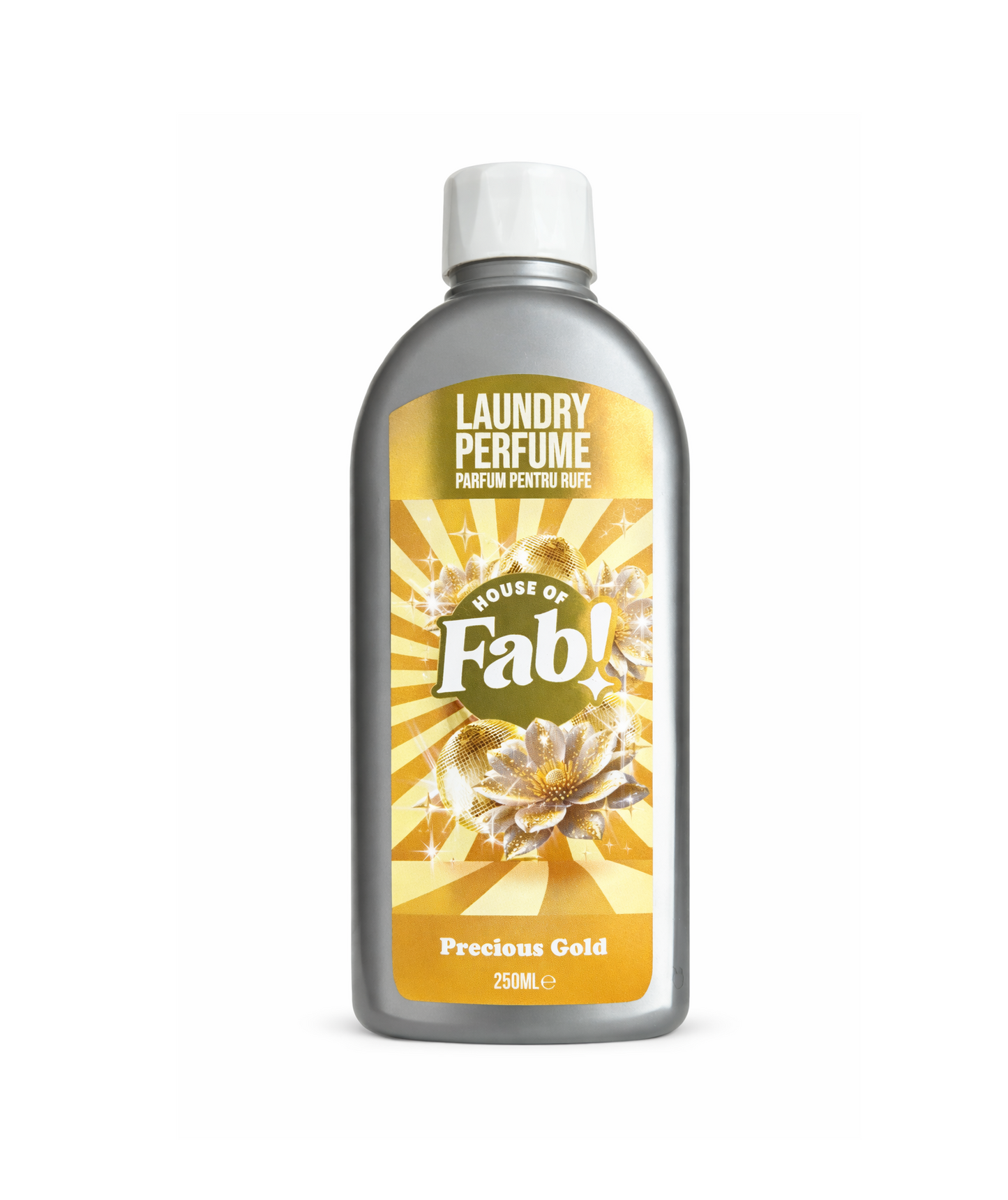 House of Fabulosa Profumo per Bucato Oro Prezioso – Profumo per Lavaggio | Preferito dai Social Media